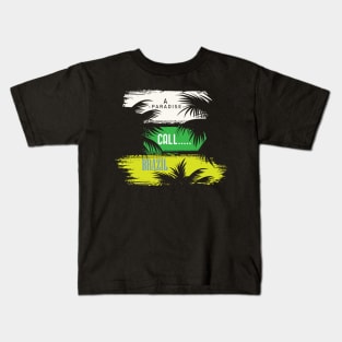 brazil Kids T-Shirt